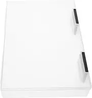 Sewroro 1Pc File Storage Box Document Organizer for Efficient Office Organization for Papers Magazines and Certificates Wear Resistant Dustproof Design