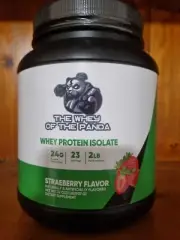 1KG STRAWBERRY WHEY PROTEIN ISOLATE WPI 1KG