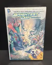 Brightest Day Omnibus Geoff Johns Peter Tomasi DC Comics 2014 Edition HC Sealed