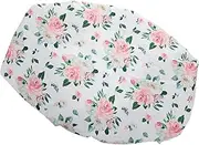 RORPOIR Elegant Decorative Baby Bassinet Mattress Pad Smooth Touch Essential Nursery Accessory