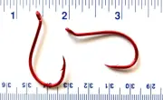 1,000 VMC 9299TR 9299 Faultless Red Octopus Live Bait Fishing Hooks Size 4/0