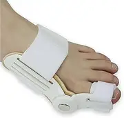 Alexvyan Toe straightener bunion corrector for women splint with toe fracture support and foot support for pain relief toe separator for women(1 pcs)