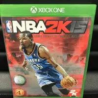 在飛比找蝦皮購物優惠-X1 NBA 2K15 二手