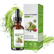 Soursop Fruit Liquid Drops Complex Liquid Drop Support Immune Boost 60ml