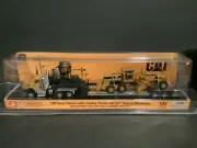 Diecast Masters 1/87 Cat CT660 Day Cab Lowboy Trailer & 163H Motor Grader 84414