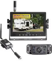 Haloview RD7 Wireless Long Range Backup Camera System Kit 7'' 720P HD Digital Mo