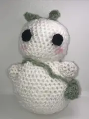 Handmade Crochet Turnip Boy