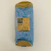 POTTERY BARN PB TEEN MEDALLION STANDARD PILLOWCASE SET OF 2