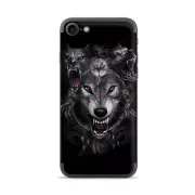 Apple iPhone 7 / 8 Skins Decal Wrap Angry Wolves Pack Howling