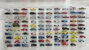 Acrylic Display Case for 1/64 scale diecast cars Hot Wheels Matchbox -100 slots