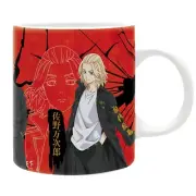 Tokyo Revengers Draken Takemichi & Mikey Ceramic Mug 11 Fl Oz ABYstyle