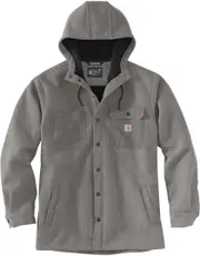 Carhartt Wind and Rain Bonded Jacket, grey, Size S for Men