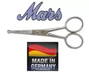 MARS PRO Pet Dog SAFETY BLUNT BALL TIP Stainless Steel STRAIGHT SHEAR SCISSOR