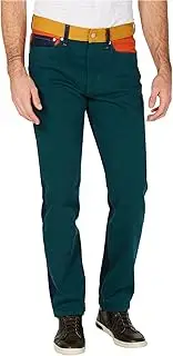 [Calvin Klein] Jeans Men's 035 Straight Fit Denim Jean