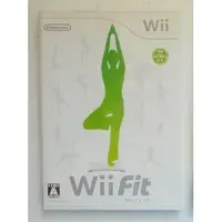 在飛比找蝦皮購物優惠-任天堂 Nintendo Wii Fit 日文版 遊戲片