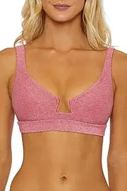 [ISABELLA ROSE] Women's Marseille U-Wire Bikini Top, Adjustable, Tie Back, Swimwear Separates