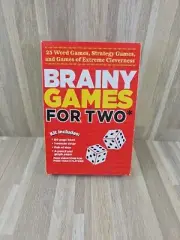 Brainy Games for Two Card Game By Workman Publishing