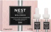 NEST New York Himalayan Salt & Rosewater Smart Home Fragrance Diffuser Refill, S