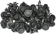 Car Fastener Clips for Nissan Livina, 10Pcs Car Bumper Trunk Trim Clips Fastener Rivet Retainer Clips