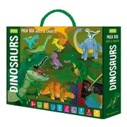 Sassi Mega Arts & Crafts Dinosaurs Kids/Childrens Game Interactive Toy 5+