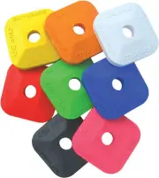 Stud Boy Super-Lite Plus Backers Black 96/Pk 2462-P3-BLK