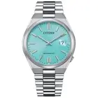 New Citizen NJ0151-88M Automatic Mechanical Blue Dial Stainless Steel Men Watch