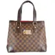 【9.99成新】Louis Vuitton LV N51205 HAMPSTEAD棋盤格紋手提包現金價$29,800