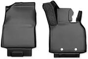 Yours Lexus Y601-018 Pedal Mat Set for Lexus LBX Driver Passenger Floor Mat Foot Tray Plastic Sand Stain Resistant Water Cleaning Lexus y601-018 [7] S