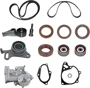 MAX COOL Timing Belt Kit with Water Pump Suitable for Mitsubishi Challenger PB PC Triton ML MN 4D56T 2.5L