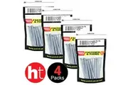 Handy Hardware 4 Bags of Nails Concrete 50mm 25pcs Each Wall Steel Nails Mason