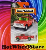 2019 Matchbox Red '62 NISSAN JUNIOR Truck MBX Service Card #89 MB24-090124