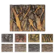Pet Reptile Tank Board 3D Foam Backgrounds and Habitat Decoration 9 Styles