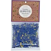AMAZING GO AWAY EVIL RESIN 30 gr Incense Wicca Metaphysical Witchcraft