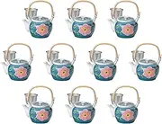 Set of 10, Arita Yaki Pot, No. 10 Earthenware with U (6.5 x 5.3 inches (16.5 x 13.5 cm), 1900cc | Setomonohonpo