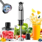 Hand Stick Blender - 1200W Immersion Handheld Blender Set, 5In1 Electric Blender