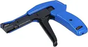 Cable Tie Gun,2.2‑4.8Mm Stainless Steel Auto Nylon Cutting Fastening Tool Metal Zip Tie Gun Bag for Nylon Cable Tie Fasten And Cut Cables