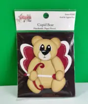 A Scrap of Time CUPID Bear Valentine's Day Scrapbook Arts & Crafts