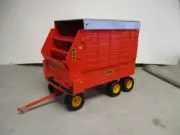 Custom Fox Tandem Axle Toy Forage Wagon, 1/16 Scale