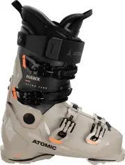 Atomic Hawx Ultra 120 S GW Men's Alpine Ski Boots, Cement/Black/Orange, M28/28.5