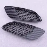 Pair Front Bonnet Hood Vent Cover fit for BMW 3 M3 E90 E92 E93