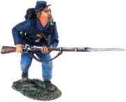 BRITAINS CIVIL WAR UNION 31126 INFANTRY CHARGING #5