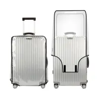 在飛比找momo購物網優惠-【指選好物】行李箱保護套 2入(適用20-30吋 防潑水 行