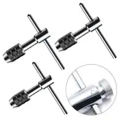 Ratchet Tap Wrench Tap Wrench Chrome Vanadium Steel Hand Thread High Quality