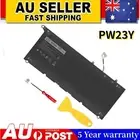 PW23Y Battery for XPS 13 9360 13-9360-D1605G P54G P54G002 RNP72 TP1GT 7.6V 60Wh