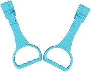 Vaguelly Walking Safety Rings Baby Pull up Rings Baby Standing Assistant 2pcs Crib Stand Ring Exercise Tool Portable Walking Tools