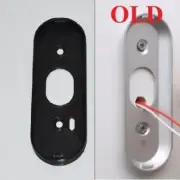 WIRED Google Nest Hello Doorbell Holder Bracket Clip Mounting Flat Wall A0077