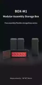 Dspiae Scale Assembly Storage Box