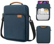 014 Tablet Storage Bag Inner Bag Large Capacity Portable Crossbody Computer Bag Suitable for 11 inch