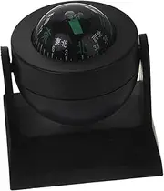 Car Guide Ball Dashboard Compass for Cars Marine Compass for Boats Compass for Vehicle Marine Compasses Auto Interior Compass Dash Compass Explorer Compass Compasses for Boats
