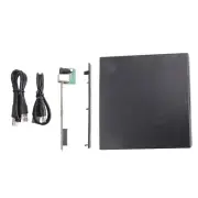 12.7mm External DVD Enclosure USB 2.0 External DVD/CD-ROM Case for Laptop9339
